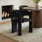 5-Piece Mid-Century Round Dining Set For 4-2043286138