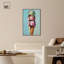 Coquille de crème glacée sur toile, art tendance par Art Remedy-105594027-105594034