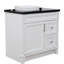 Ensemble de meuble-lavabo simple 37 po Makson-191711473
