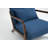 Mid Century Modern Accent Chair With Wood Frame, Upholstered Living Room Chairs With Waist Cushion, Reading Armchair For Bedroom Sunroom-788045296-797595631-797595628