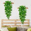 Ensemble de 4 pièces de 9 branches artificielles à suspendre, un choix polyvalent pour la décoration intérieure et extérieure (sans paniers)-129059585-129059587