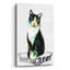  «Watercolor Cat On Table E» par Jean Plout, art mural en verre acrylique-2001212368