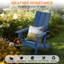 Chaises Adirondack pliantes en plastique HDPE avec porte-gobelet-1210521646