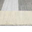 Tapis ivoire / blanc en laine tissé à la main Blend-32923723