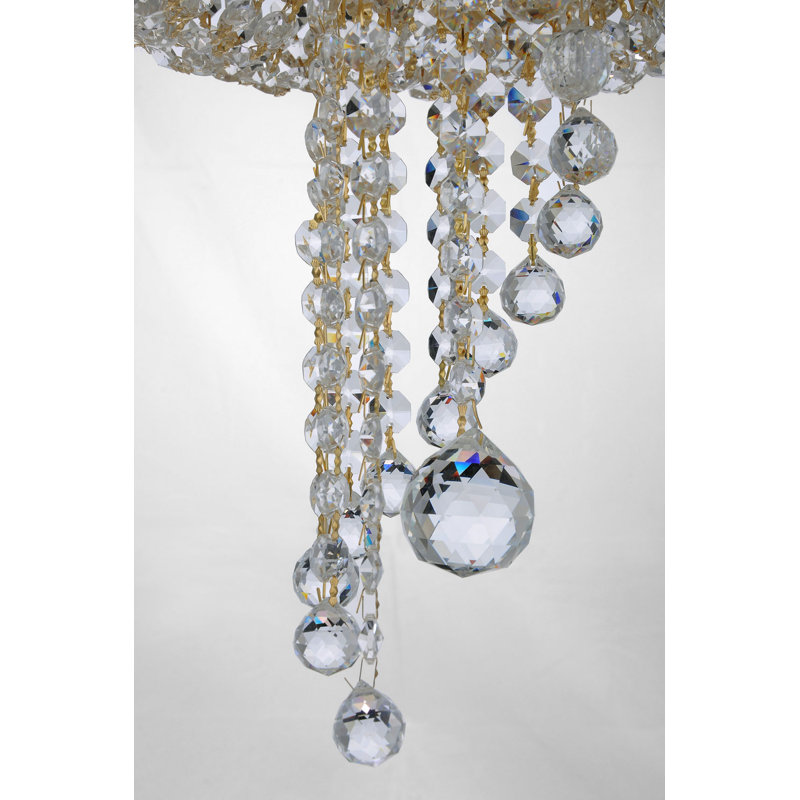 Aguilera Crystal Flush Mount