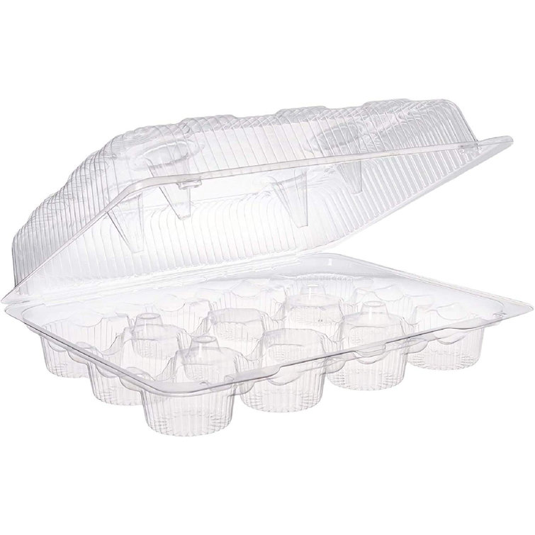 Buy FaisTonGateau - 50 Plastic Mini Verrines - Pack of Plastic