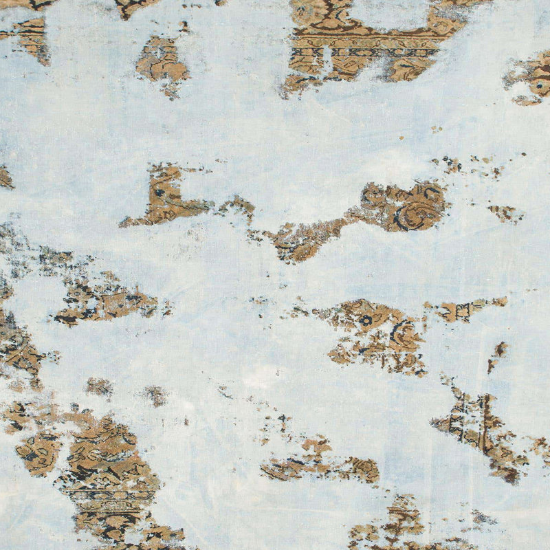 Tapis abstrait moderne 916, Carré 6 pi
