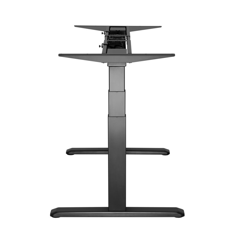 TygerClaw Adjustable Metal Base Standing Desk Converter