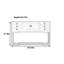 Buffet de cuisine haut de gamme
