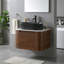 Meuble-lavabo mural simple lavabo de 61 cm (24 po) avec comptoir en marbre reconstitué

Au-dessus-926626352