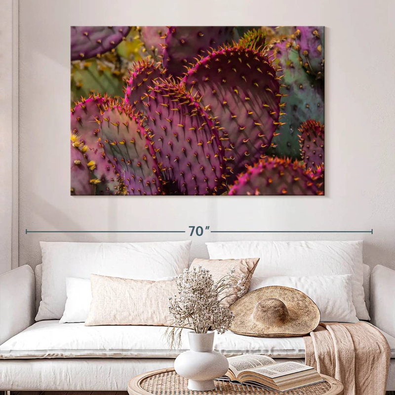 Harnek Angel Wing Cactus, 34" H x 51" W