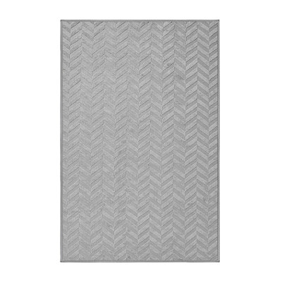 Bigner Performance Chevron Indoor Rug
