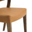 Chaise d'appoint rembourrée Aiko crème-1473153012