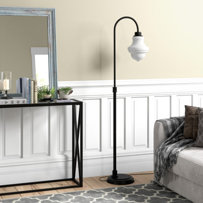 Lampe sur pied arquée 66 "Sara