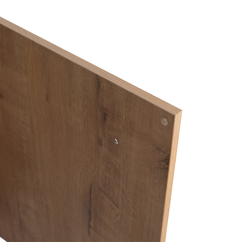 Meuble-lavabo autoportant de 60 po avec lavabo double en résine blanche, 2 portes d'armoire à fermeture en douceur et 3 tiroirs ((KD-PACKING)