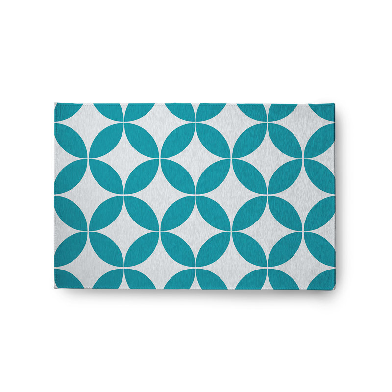 Tapis en chenille Eye Opener Spring, Rectangle 2 pi x 3 pi