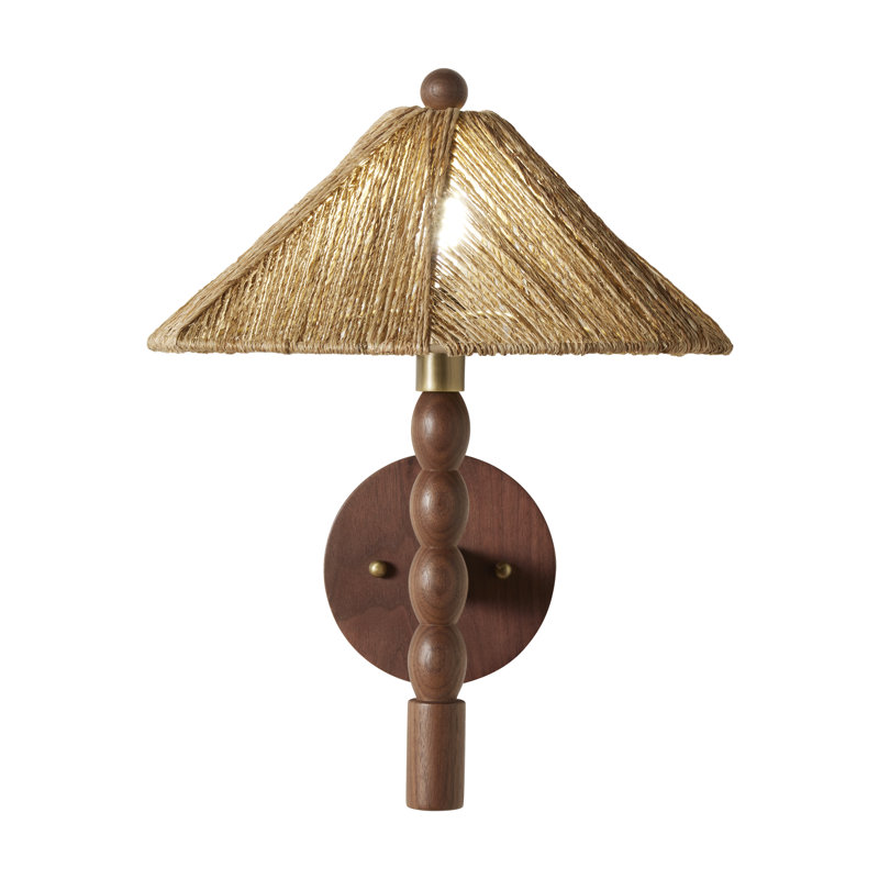 1 - Light Armed Sconce