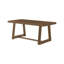 Linzy Pine Solid Wood Dining Table-1823008767-1823008757