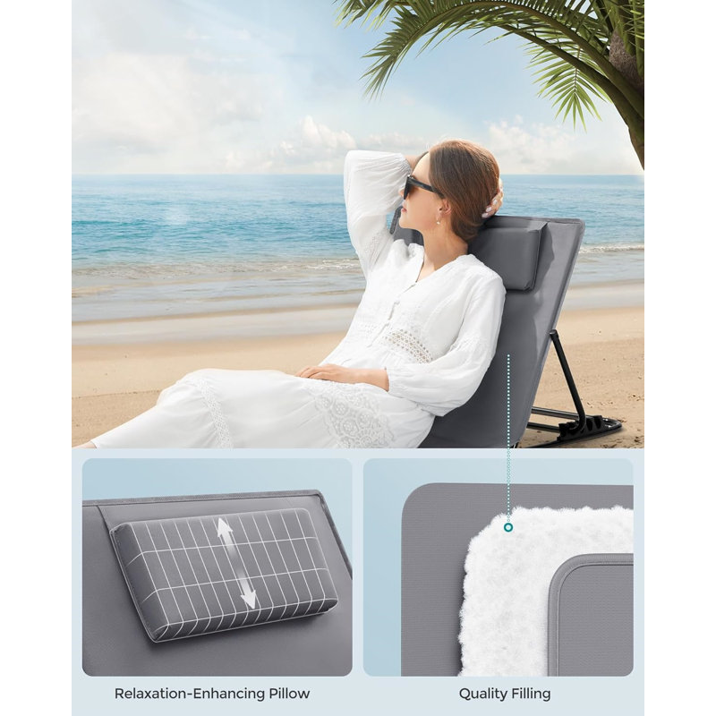 Chanika Folding Beach Chair
