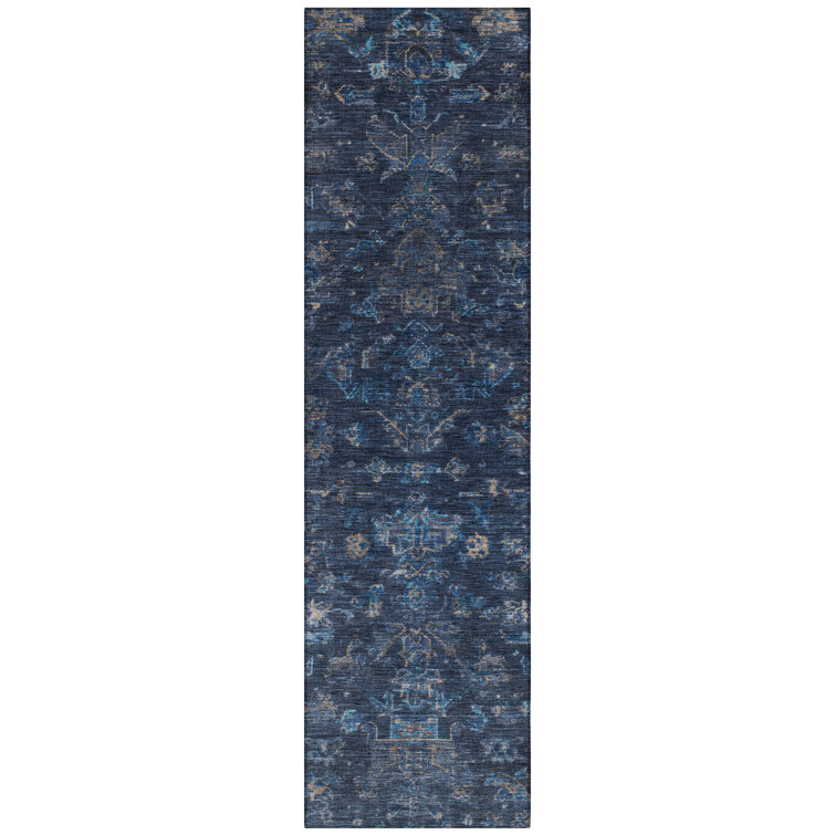 Machine Washable Indoor/Outdoor Hashlamoun ACN2322 Global Rug