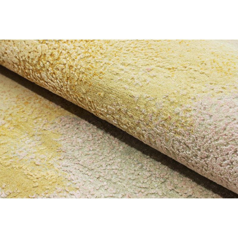 Abstract Area Rug, Round 8'