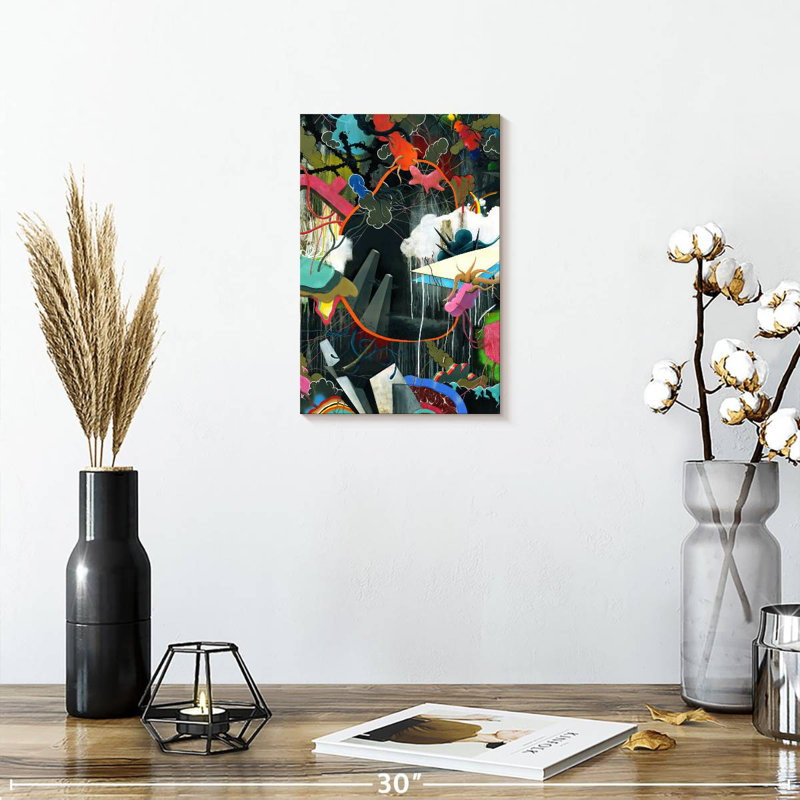 Kelan Anger Management, 12" H x 8" W