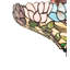 16" Wide Wisteria Fan Light Fixture