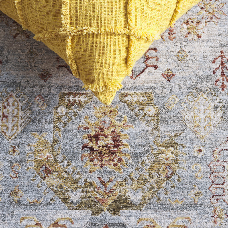 Tapis Xanthi Performance Southwestern, Rectangle 5 pi 3 po x 7 pi 6 po