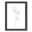 Ensemble de 6 toiles abstraites contemporaines