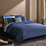 Lacoste Tiebreak 100% Percale Cotton Comforter Set