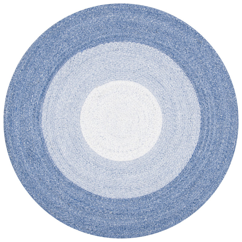 Walston Hand Woven Performance Rug, Round 6'