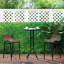 Ensemble bistro pour 2 personnes Outsunny
