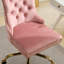 Chaise de bureau veloutée-294665734