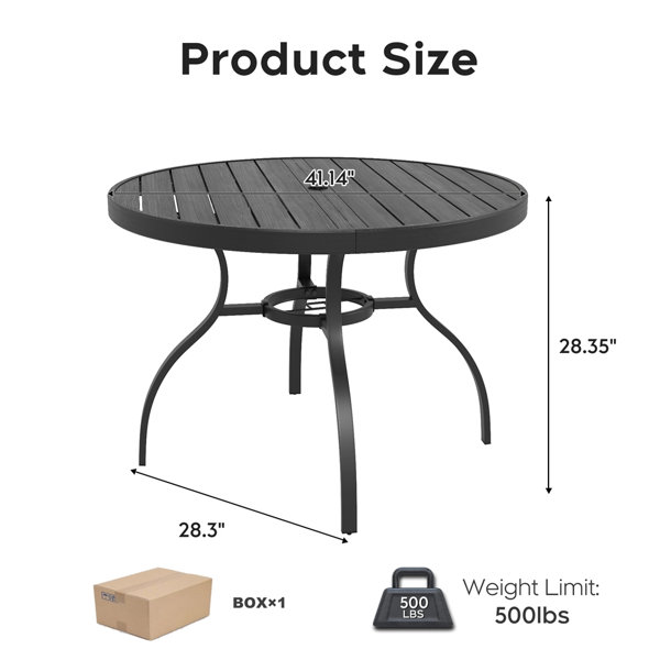 Dimensions du produit