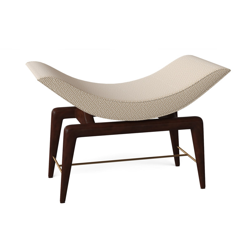 Saddle Bench, Filigree Ivory