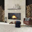 Aureate 23" x 23" Porcelain Marble Look Wall & Floor Tile-1252450422
