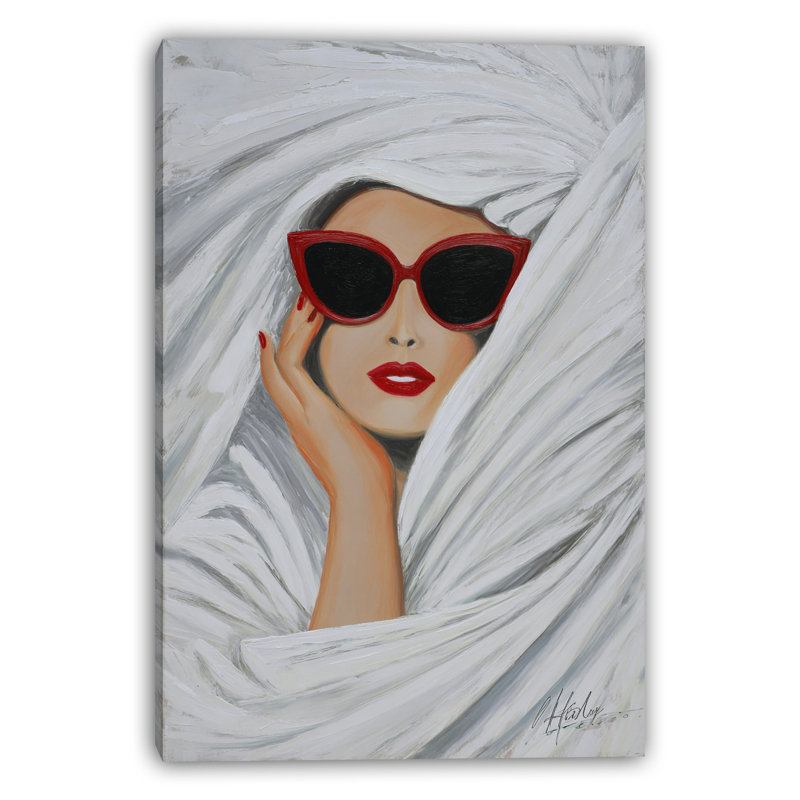 Art mural sur toile enveloppé de lumière, H 48 po x l 32 po x P 1,5 po