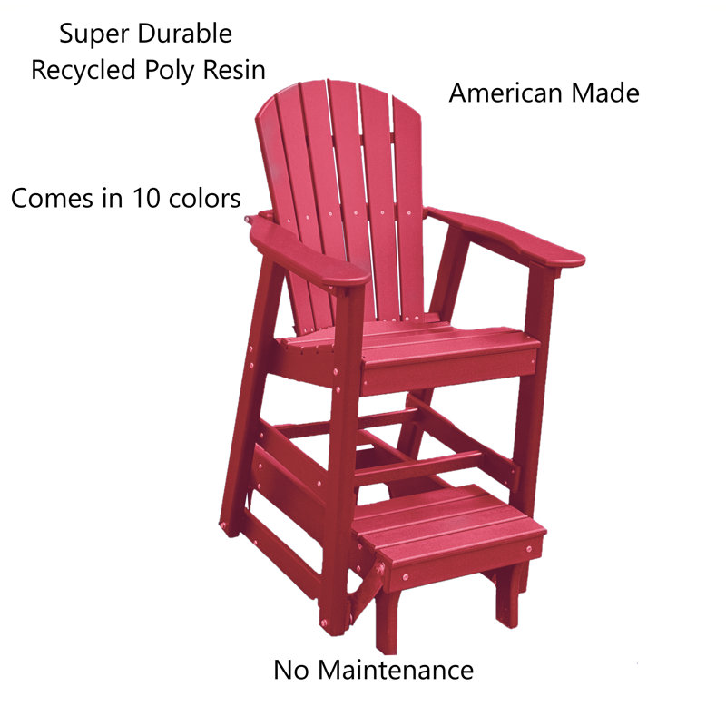 Fauteuil coulissant Phat Tommy, Canneberge