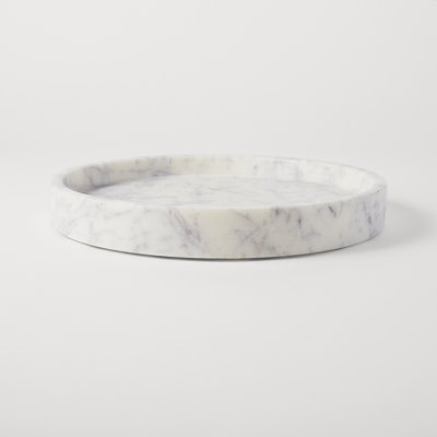 Matheson Marble Tray - Set of 1