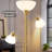 Mapleview 72'' Black Tree Floor Lamp-603583477-603583481