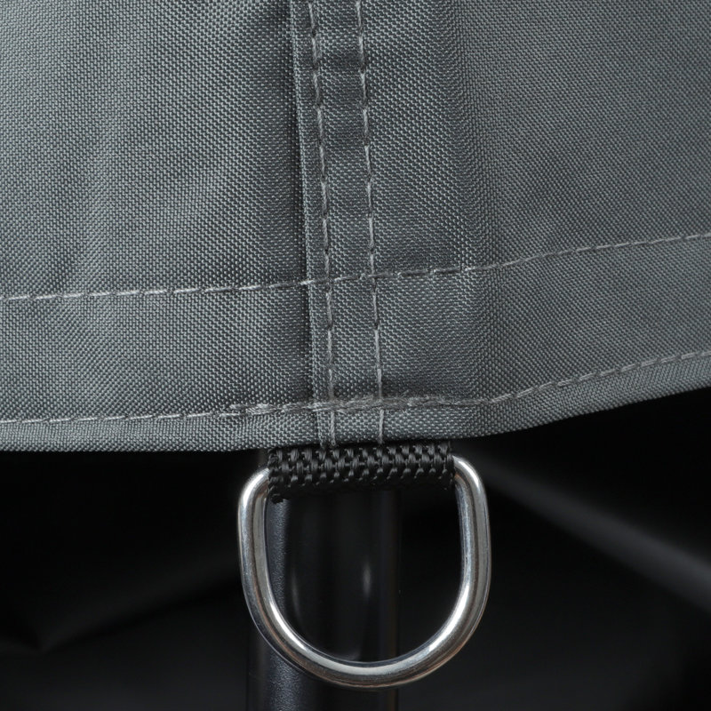 Housse supérieure de remplacement pour auvent 10X10 pour tente pop-up et sac de poids de 4 pièces (seulement la housse et le sac de sable de 4 pièces non inclus)