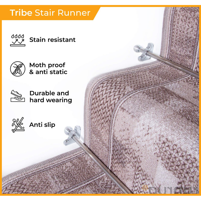 Stair Runner Altman Indoor Area Rug, Runner 870cm x 66cm