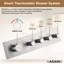 Camino 16 Inch Luxury Thermostatic Shower System