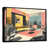 Black Floater Framed