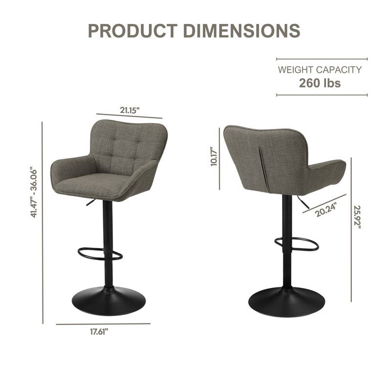Tabouret de bar Drew