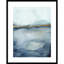 «Coastal Horizon II» par Victoria Borges - Reproduction d'art graphique sur papier encadré-1057360088-1057360091-997093167
