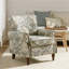 Fauteuil Asul avec garniture cloutée-2074847357