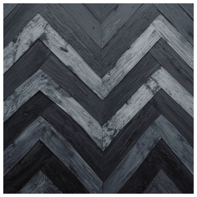 Chevron Wood Texture Bath Mat