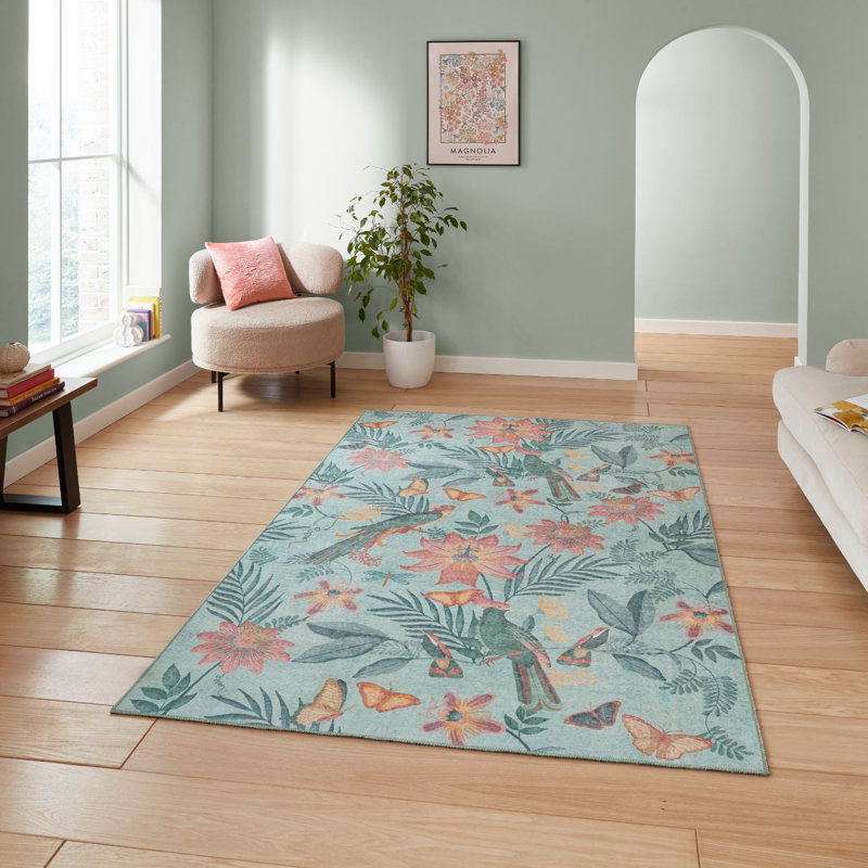 Catherine Lansfield Animal Print Area Rug, Rectangle 122 x 170 cm