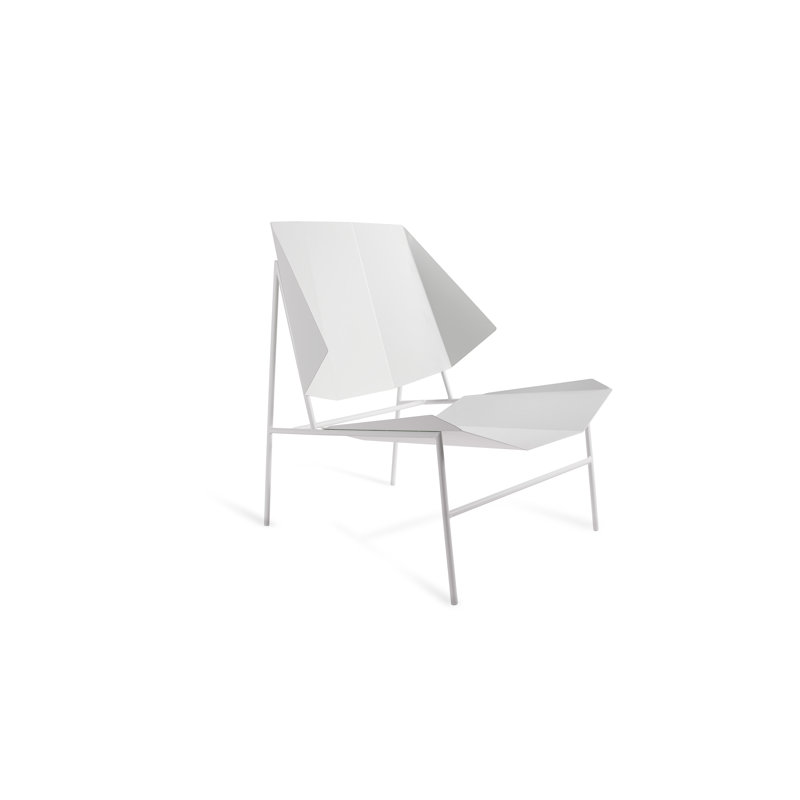 Upholstered Slipper Chair